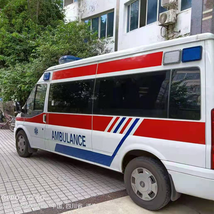 商水重症转院救护车出租