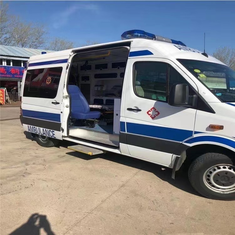 商水私人长途救护车出租转院回家