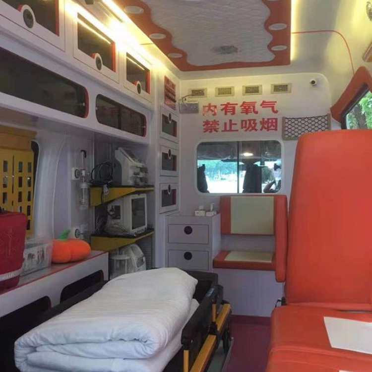 商水癌症租赁救护车转运：为生命护航的科技与人文关怀