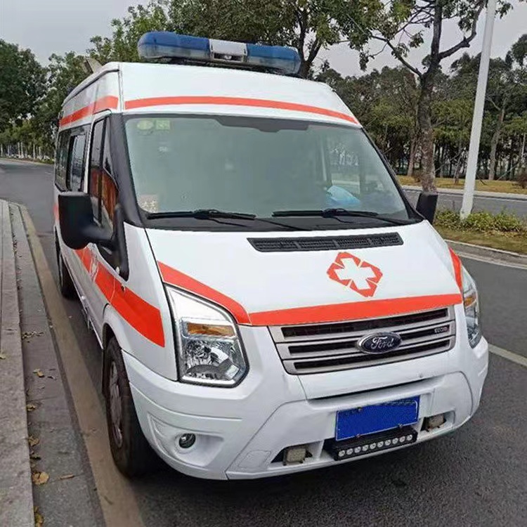 商水用途不同,救护车装备标准也不同